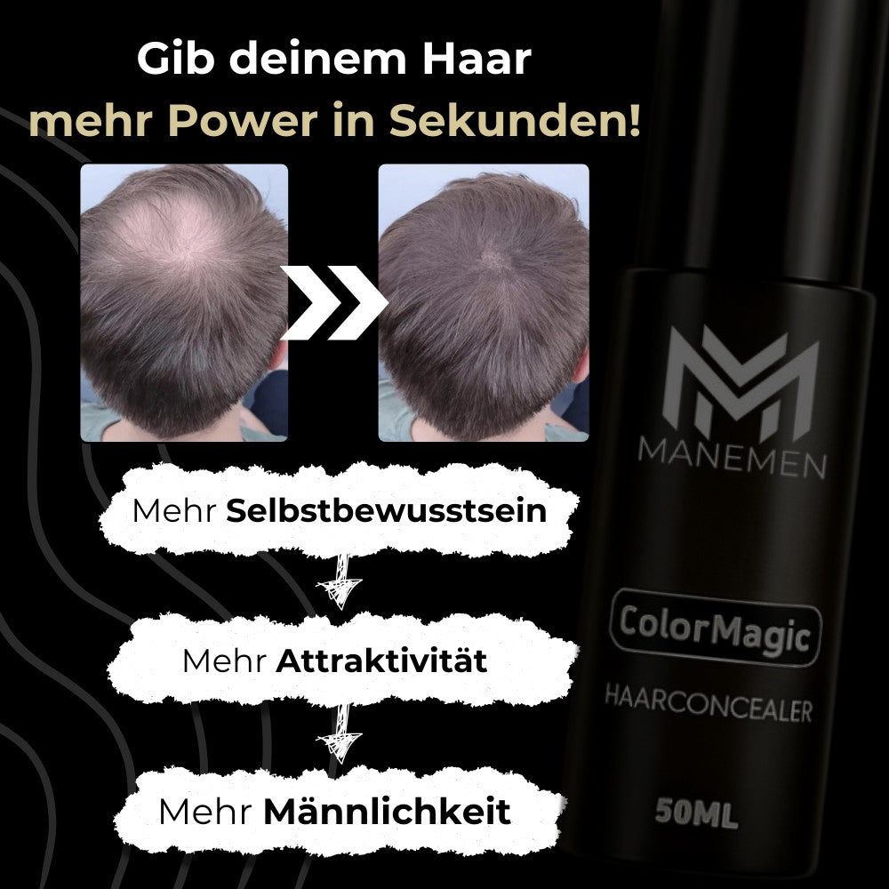 ManeMen - ColorMagic für selbstbewusstes & dichtes Haar