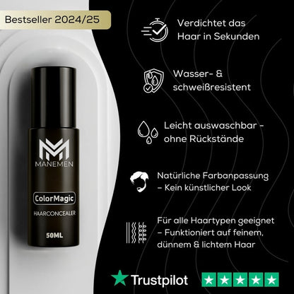 ManeMen - ColorMagic für selbstbewusstes & dichtes Haar