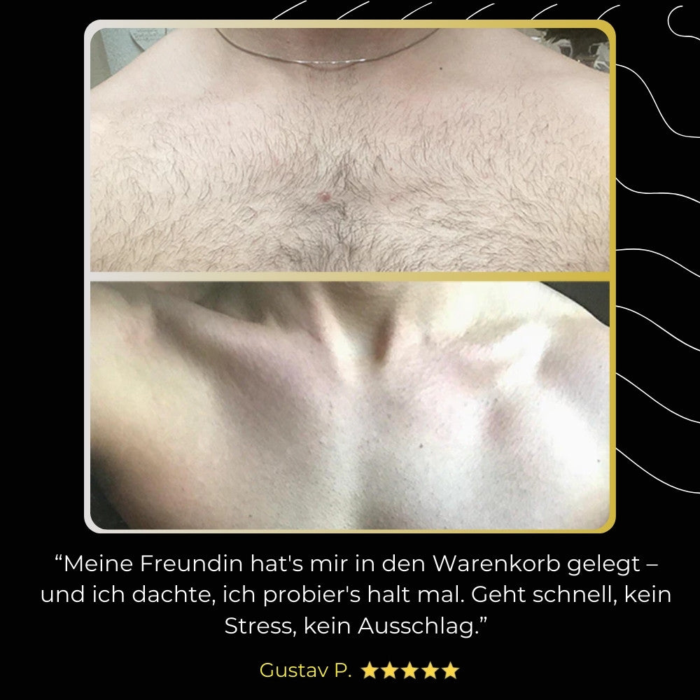ManeMen – ZeroHair für schnelle & gründliche Haarentfernung (1 + 1 GRATIS)