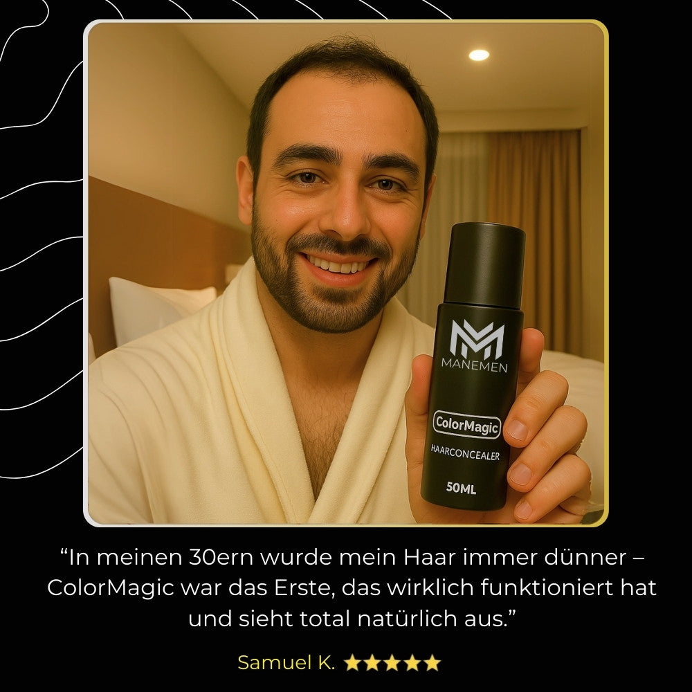 ManeMen - ColorMagic für selbstbewusstes & dichtes Haar